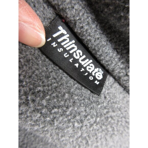 LL Bean Jacket Small Parka Coat Fleece Lined Hoodie Insulated Gorpcore - Picture 15 of 16